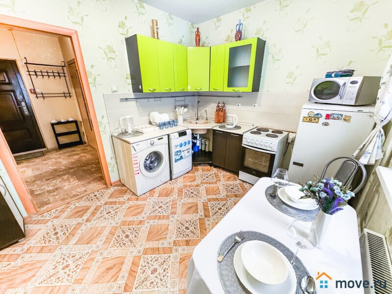 1-комн. квартира, 38 м&sup2;