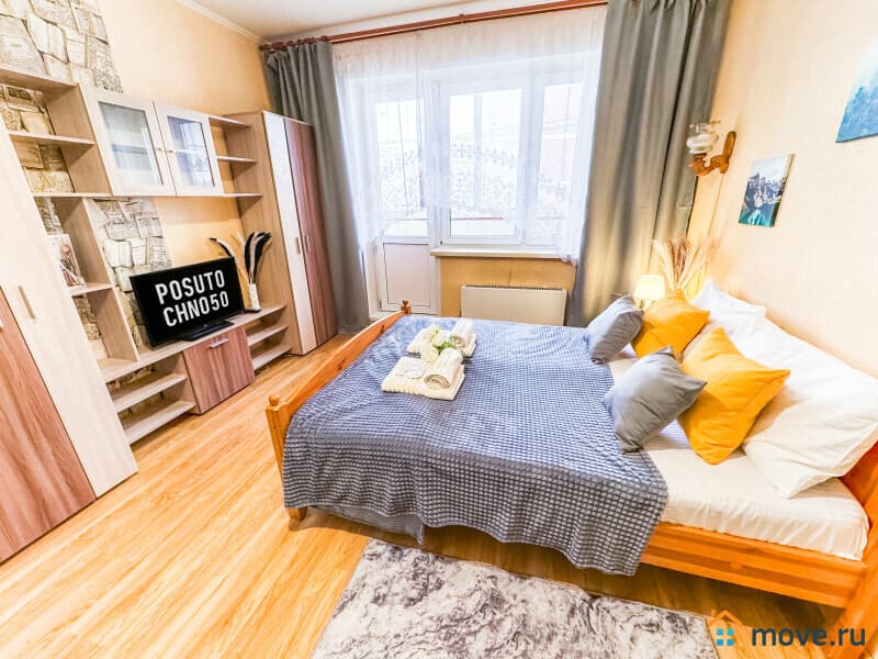 1-комн. квартира, 38 м&sup2;
