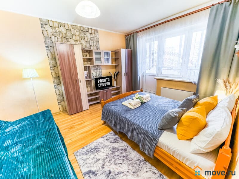 1-комн. квартира, 38 м&sup2;
