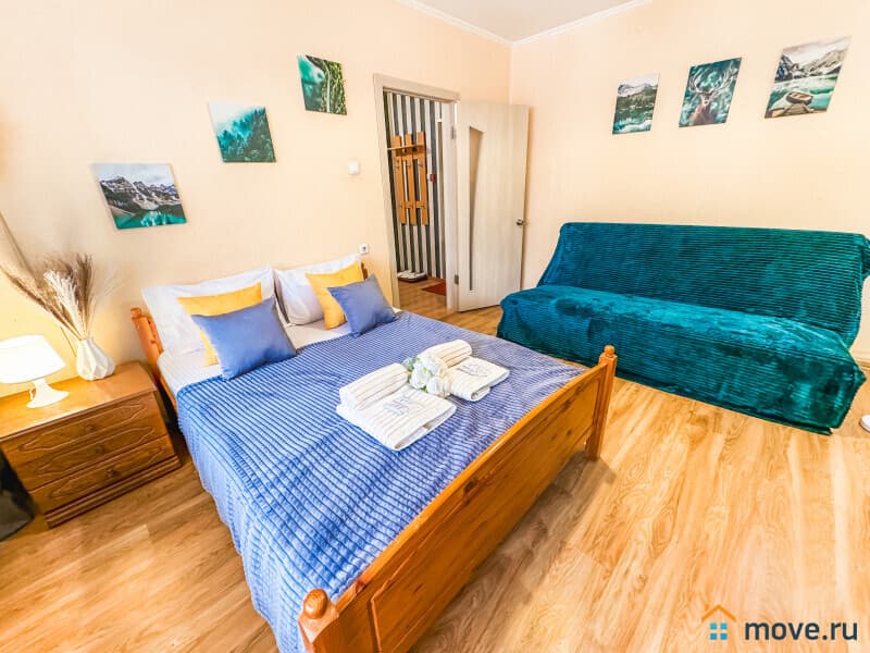 1-комн. квартира, 38 м&sup2;