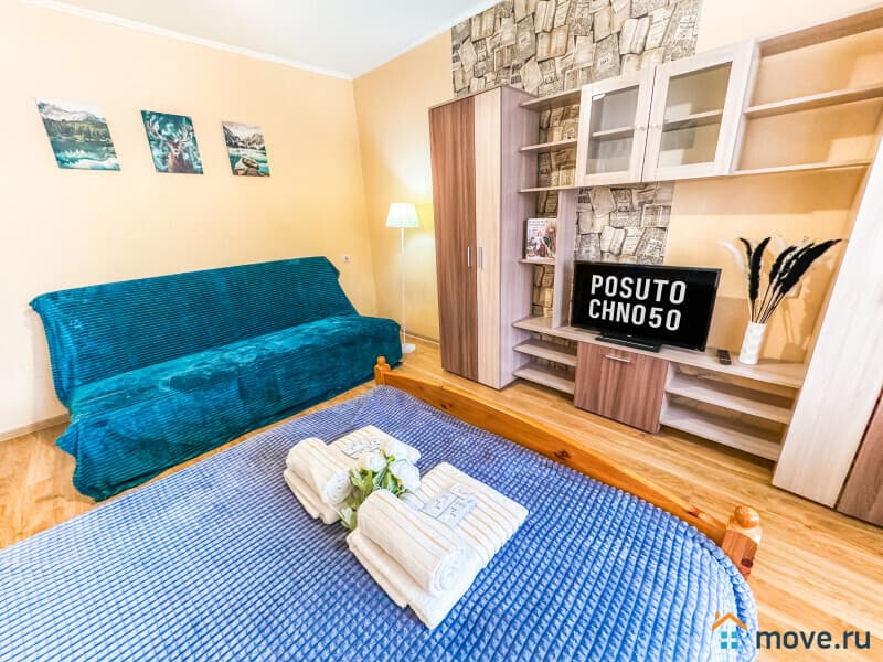 1-комн. квартира, 38 м&sup2;