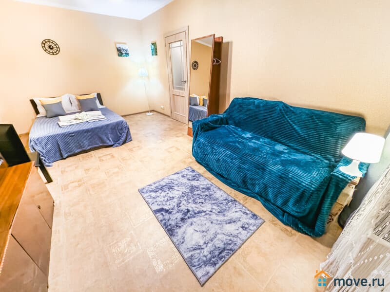 1-комн. квартира, 38 м&sup2;