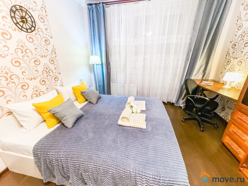 1-комн. квартира, 41 м&sup2;