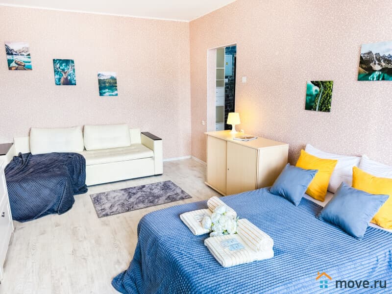 1-комн. квартира, 39 м&sup2;