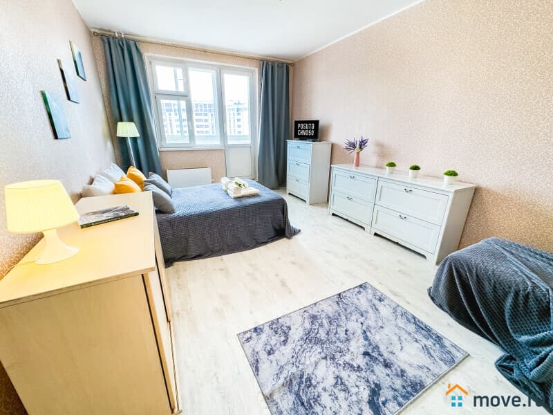 1-комн. квартира, 39 м&sup2;