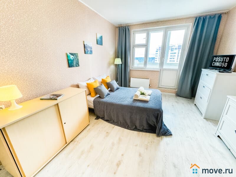 1-комн. квартира, 39 м&sup2;