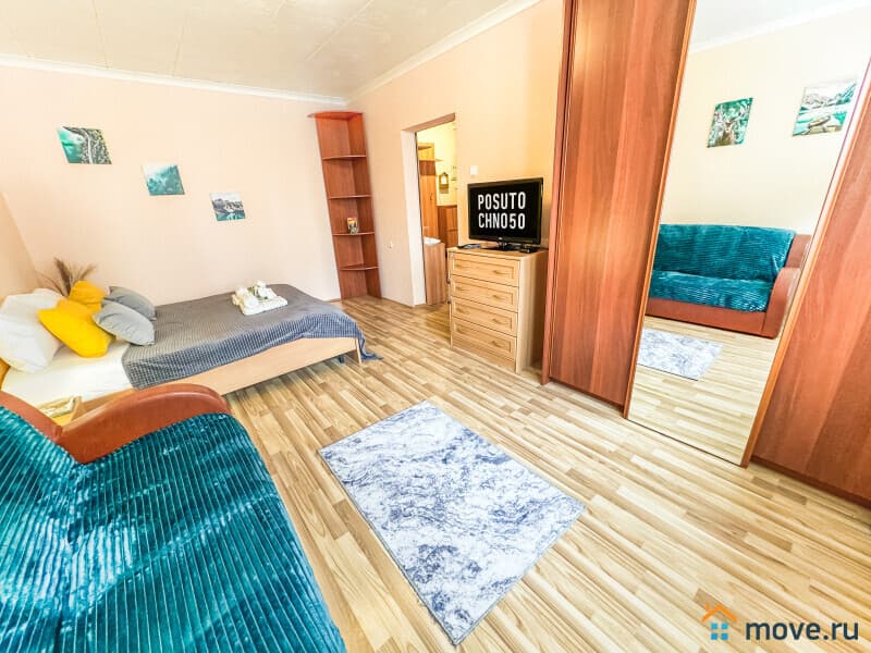 1-комн. квартира, 39 м&sup2;