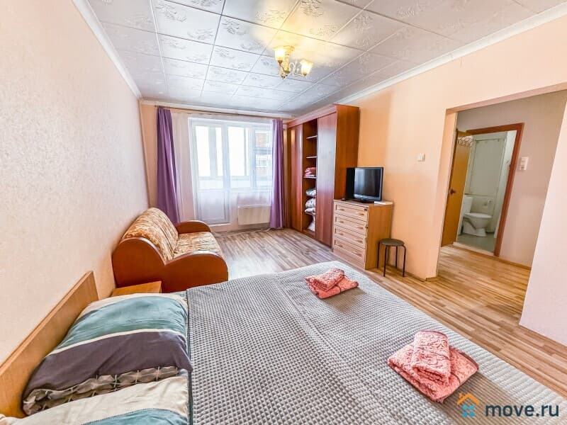 1-комн. квартира, 39 м&sup2;