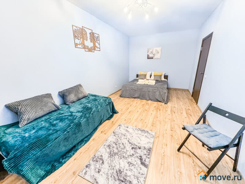 2-комн. квартира, 52 м&sup2;