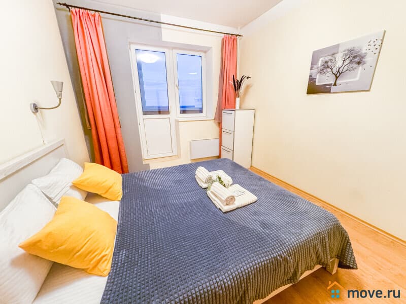 2-комн. квартира, 56 м&sup2;