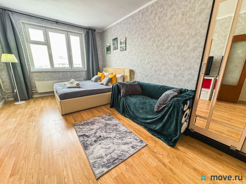 2-комн. квартира, 52 м&sup2;
