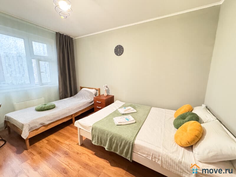 2-комн. квартира, 54 м&sup2;