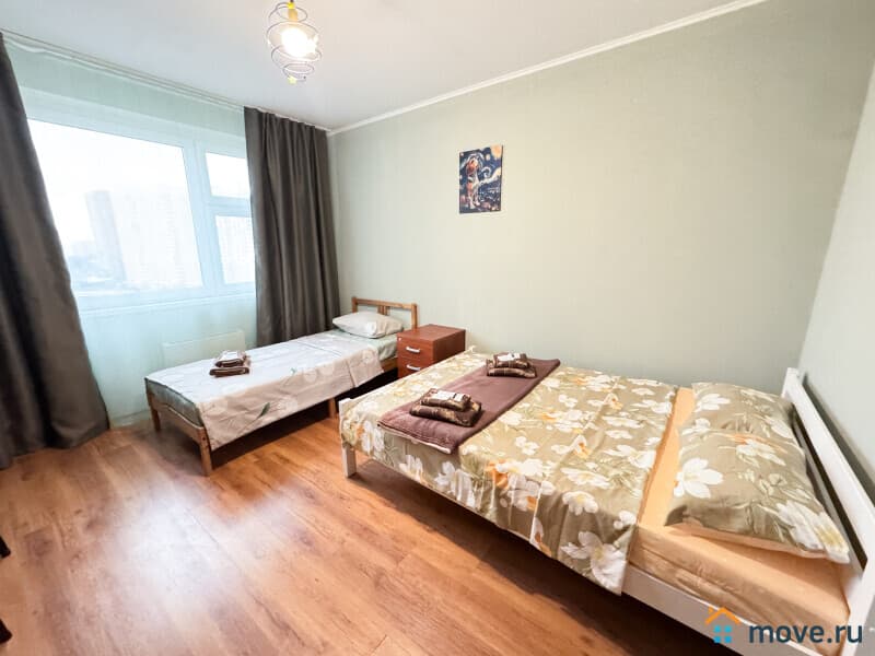 2-комн. квартира, 53 м&sup2;