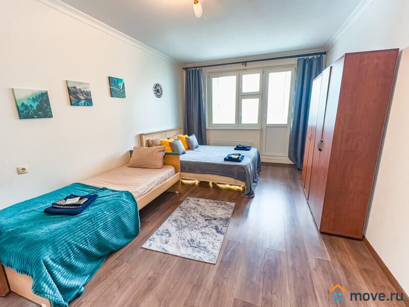 2-комн. квартира, 52 м&sup2;