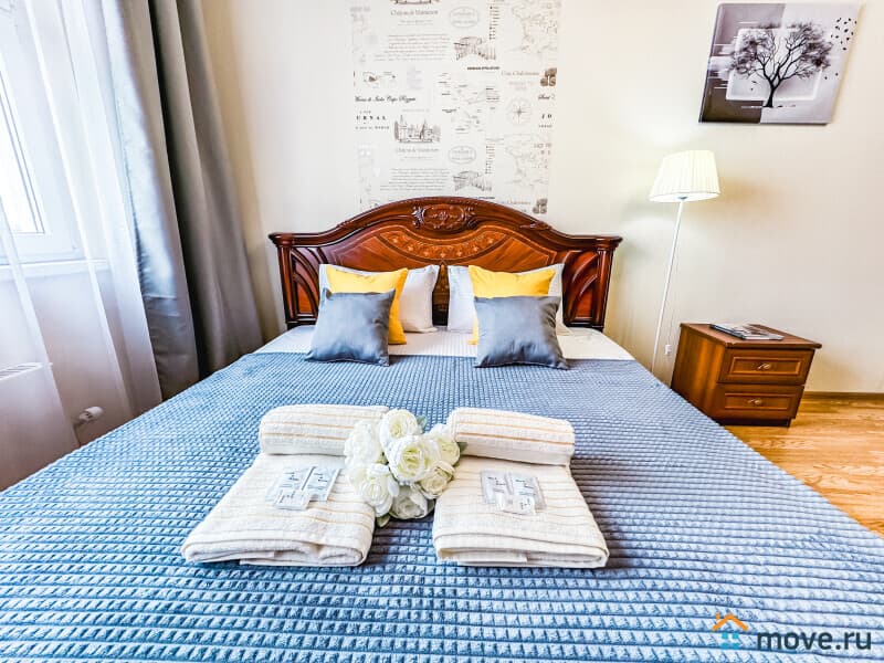 3-комн. квартира, 60 м&sup2;