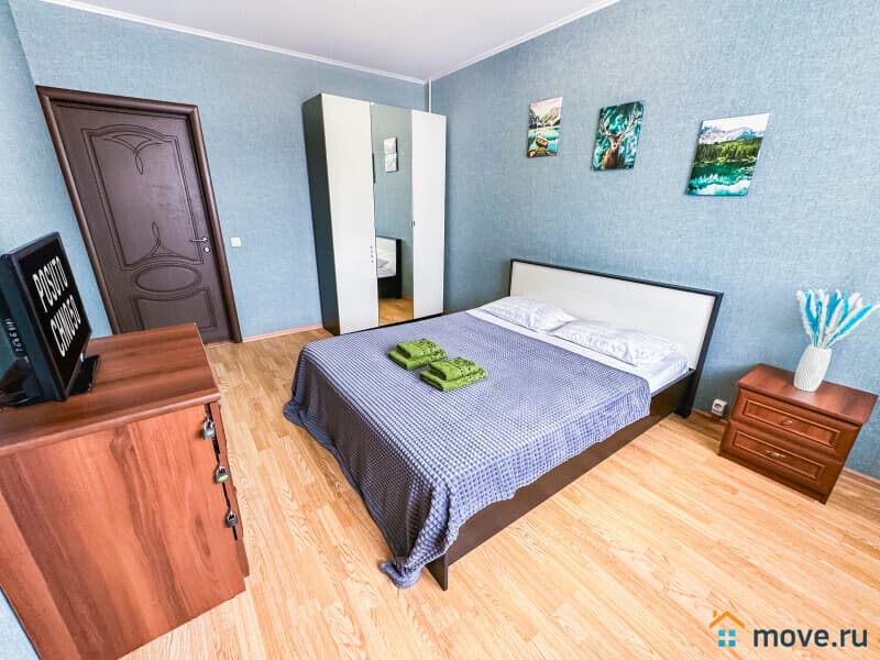 3-комн. квартира, 60 м&sup2;