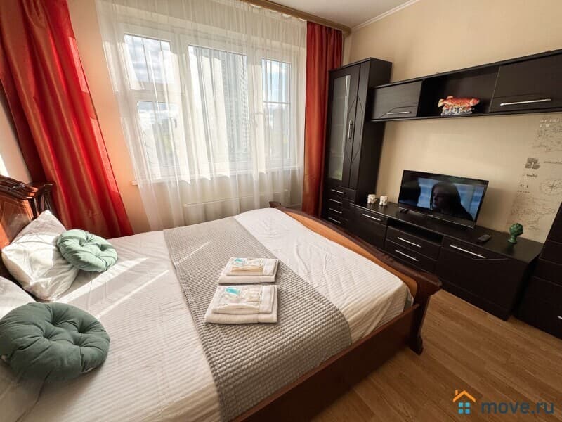 3-комн. квартира, 58 м&sup2;