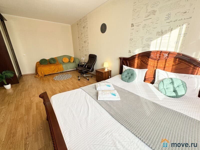 3-комн. квартира, 58 м&sup2;