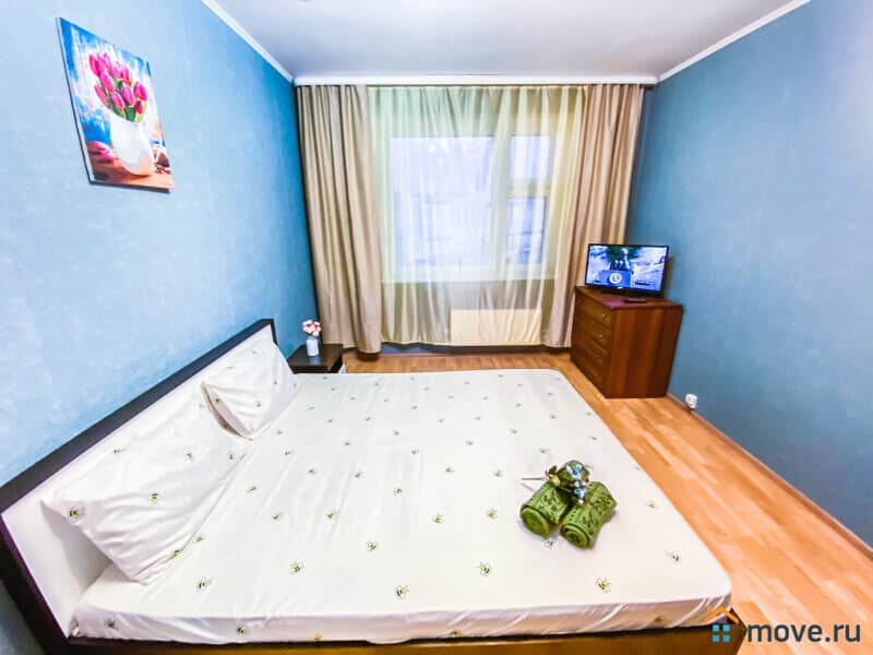 3-комн. квартира, 62 м&sup2;