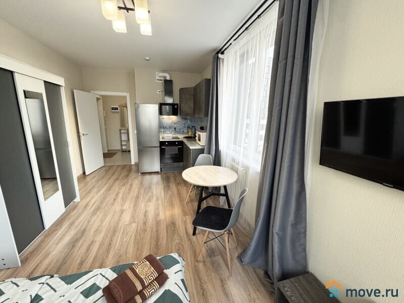 1-комн. квартира, 31 м&sup2;