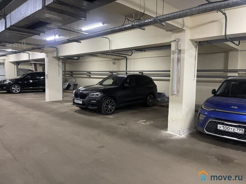 машиноместо, 13 м²