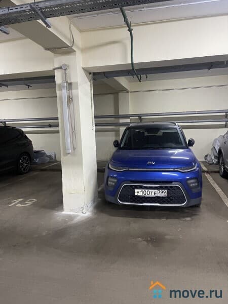 машиноместо, 13 м²