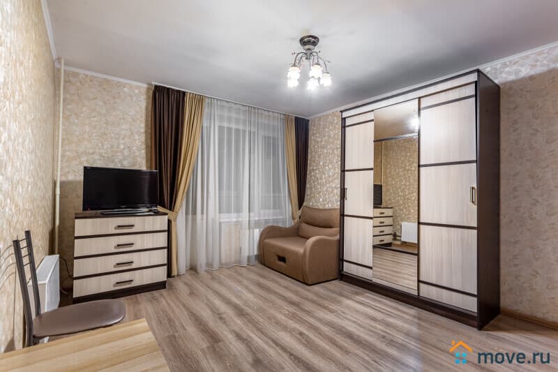 1-комн. квартира, 46 м²