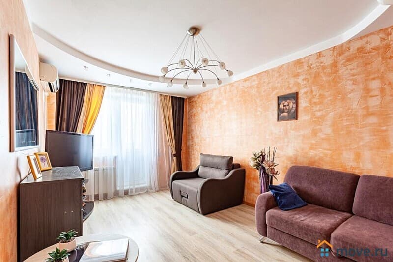 2-комн. квартира, 53.3 м²