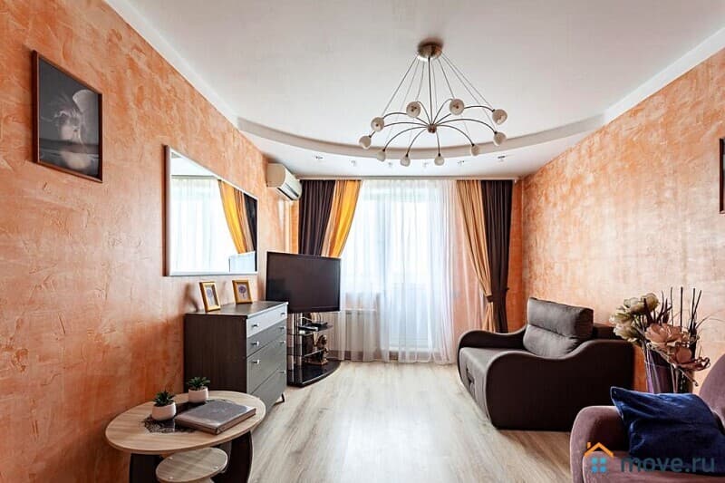 2-комн. квартира, 53.3 м²