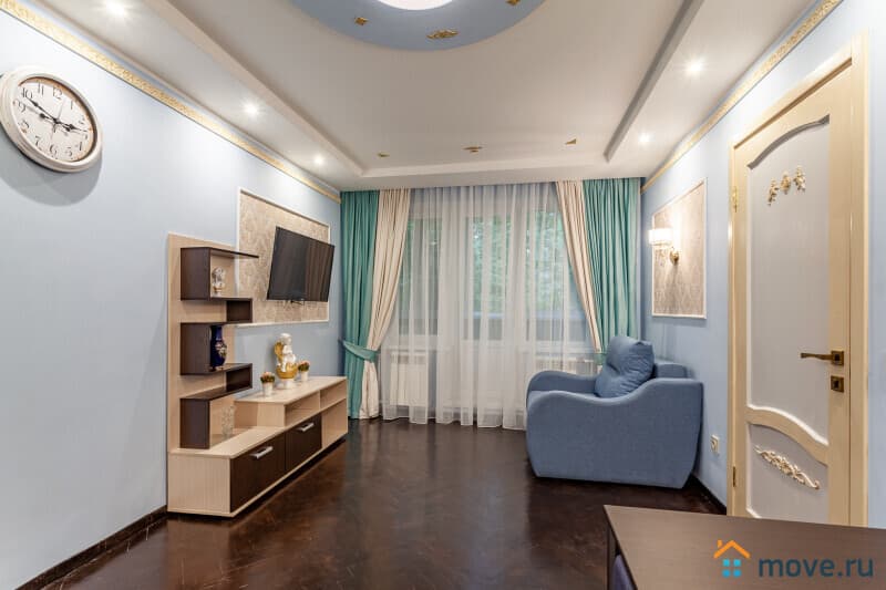 3-комн. квартира, 62 м²