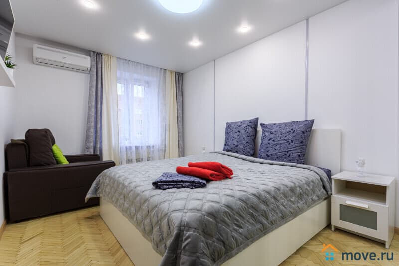 2-комн. квартира, 50.9 м&sup2;