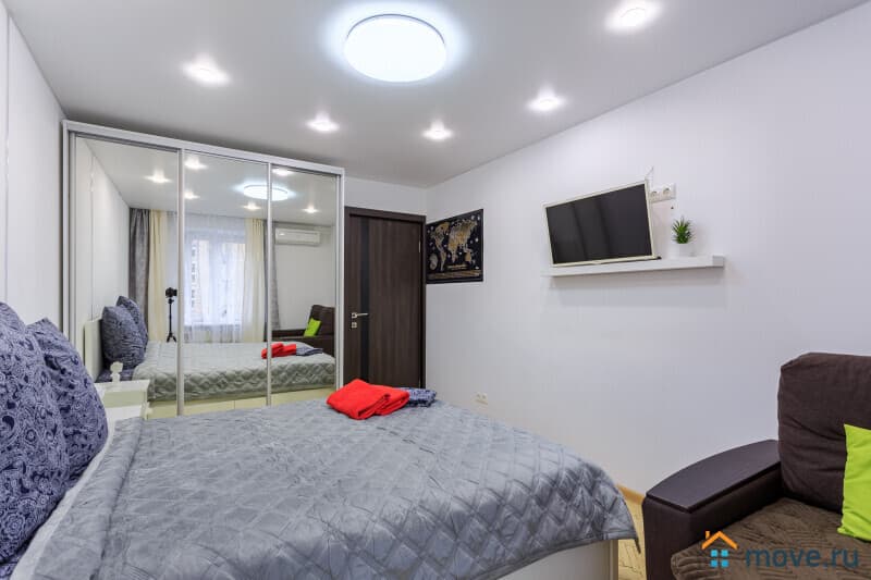 2-комн. квартира, 50.9 м&sup2;