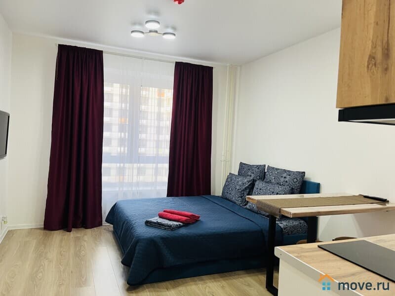 1-комн. квартира, 19.8 м&sup2;