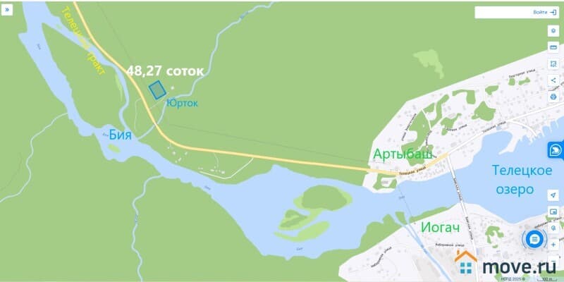 коммерческий участок, 24.13 сотки