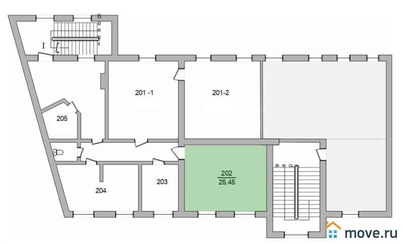 офис, 25.5 м&sup2;