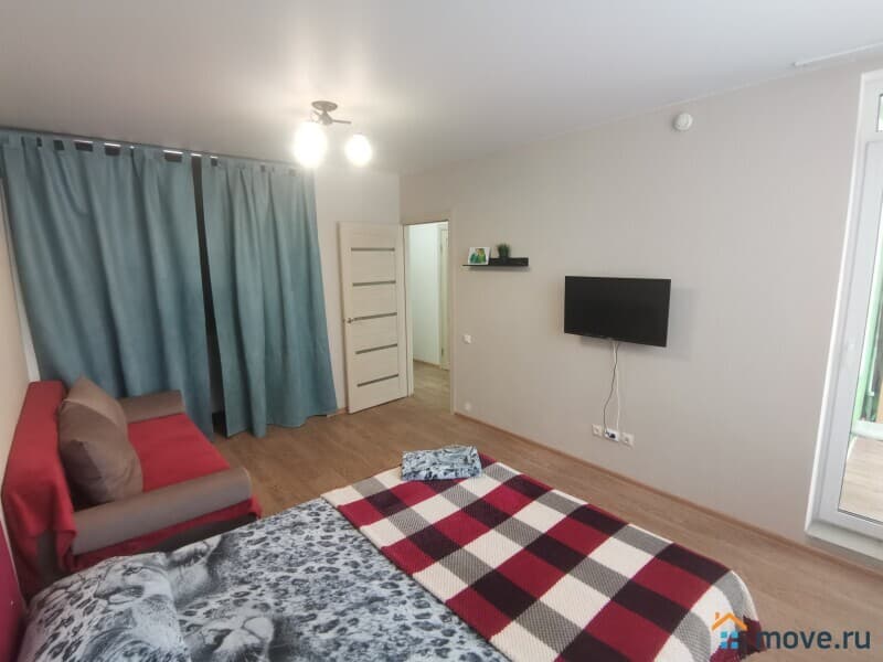 1-комн. квартира, 40 м²