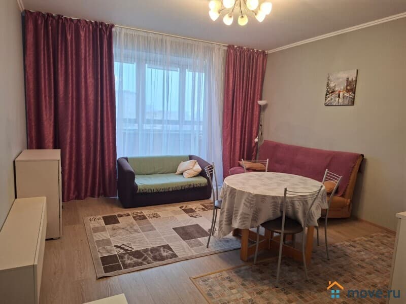 студия, 31.5 м²