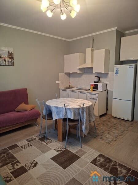 студия, 31.5 м²