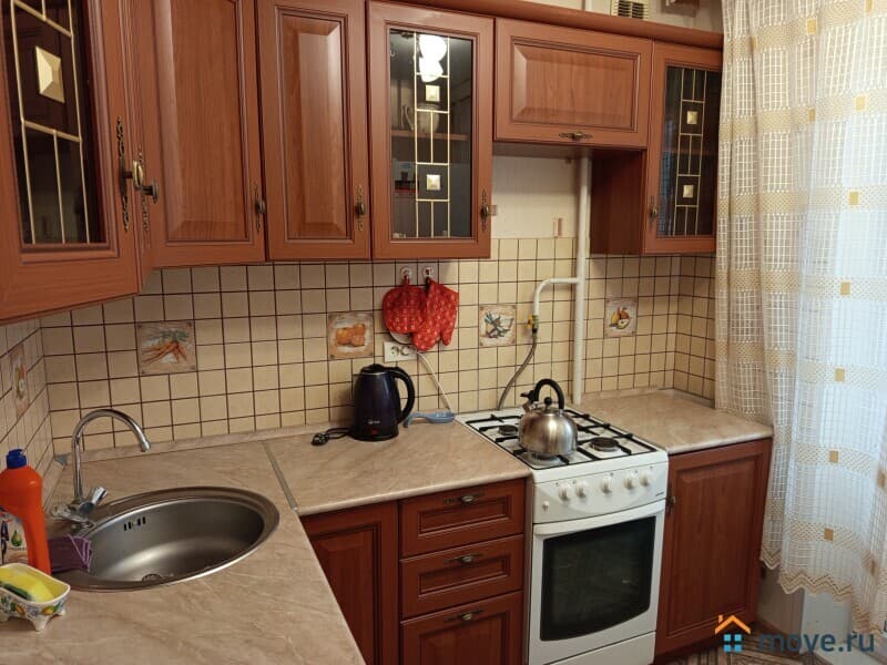 2-комн. квартира, 39.5 м&sup2;