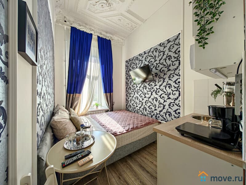 студия, 13 м²