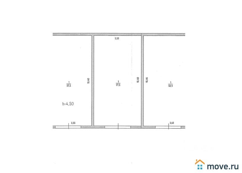 гараж, 60 м&sup2;