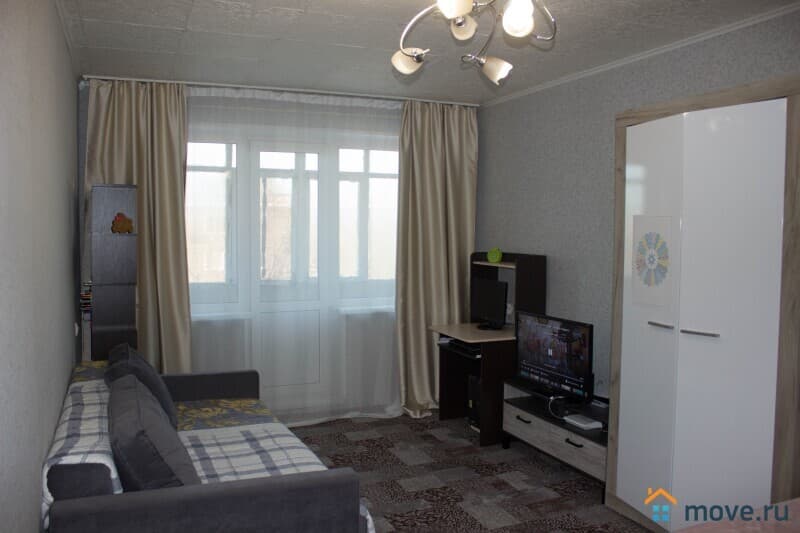 1-комн. квартира, 30.4 м²