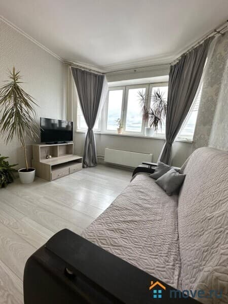 1-комн. квартира, 45.1 м²