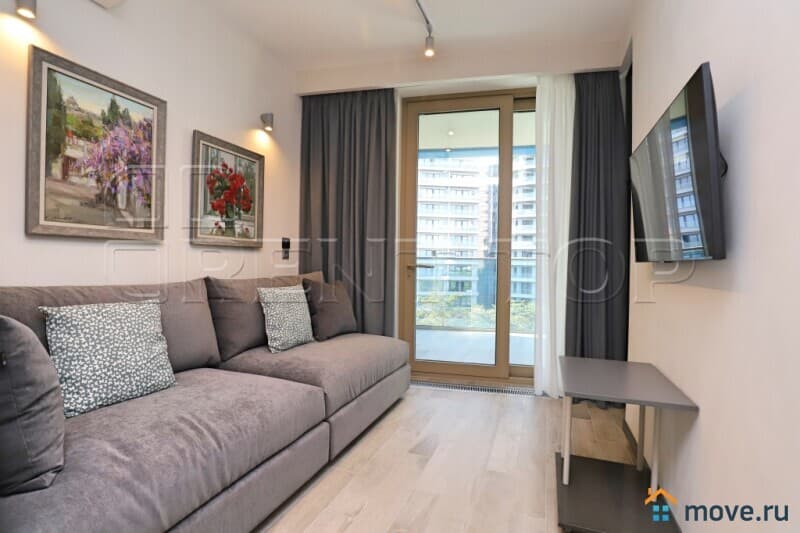 1-комн. апартаменты, 48 м&sup2;