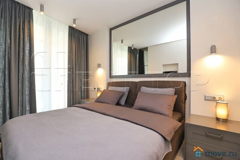 1-комн. апартаменты, 48 м&sup2;