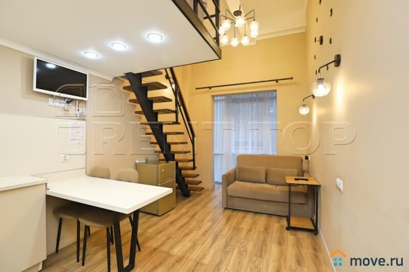 1-комн. апартаменты, 28 м²