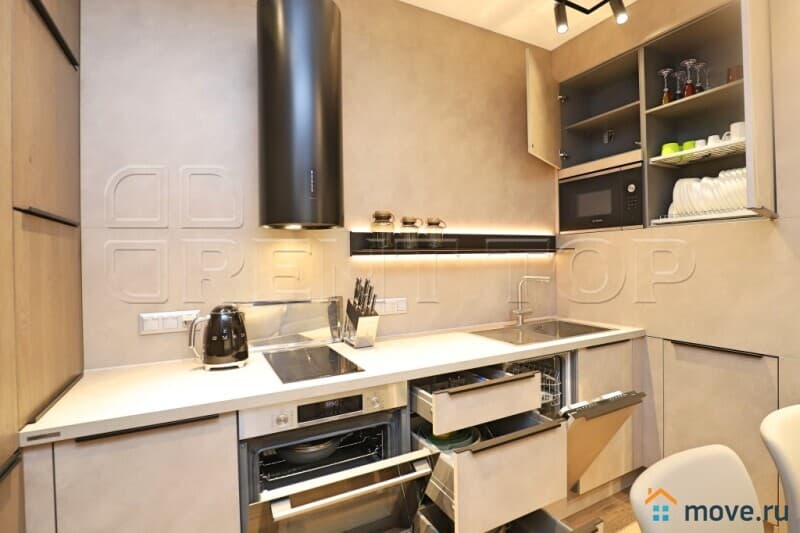 1-комн. апартаменты, 52 м&sup2;