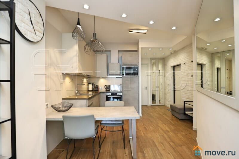 1-комн. квартира, 43 м&sup2;