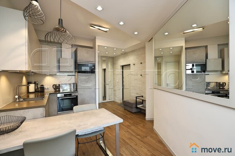 1-комн. квартира, 43 м&sup2;