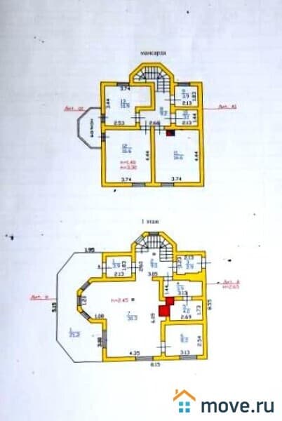 дом, 155 м², 17.8 сотки